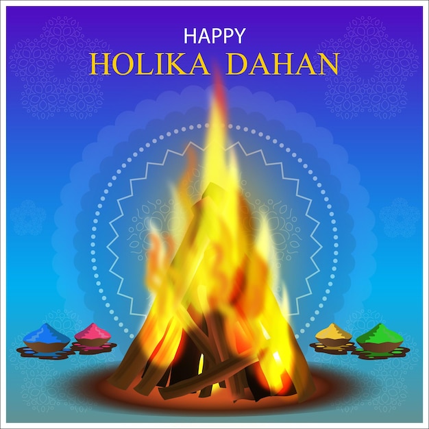 Holika Dahan Holi