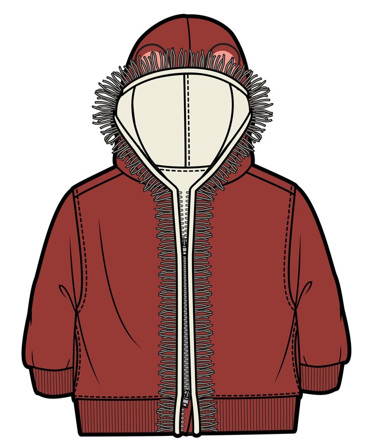 Vettore hoodie 4