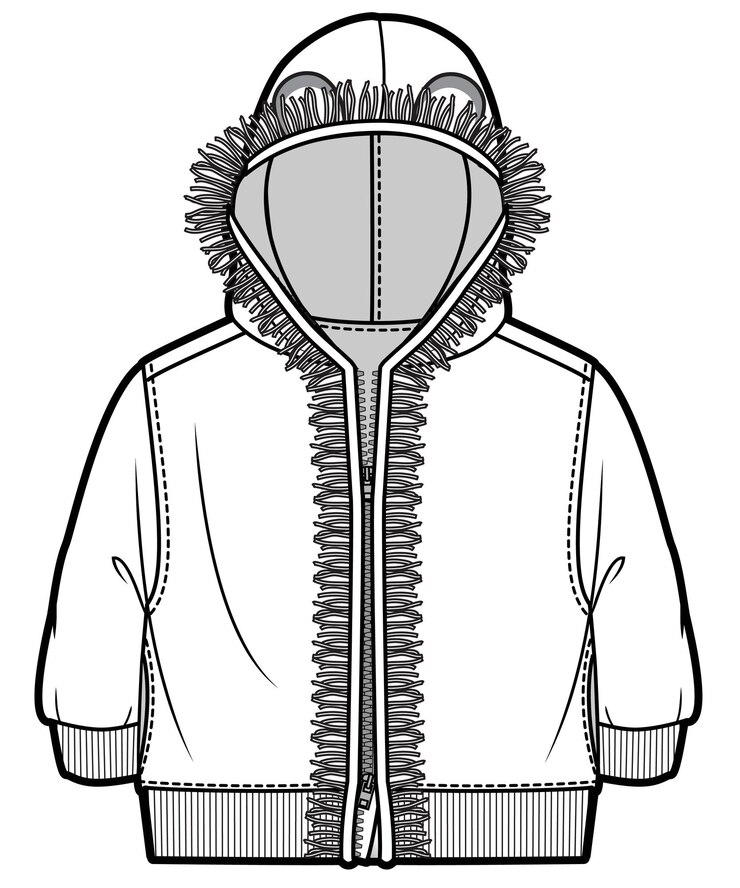 Vettore hoodie 4