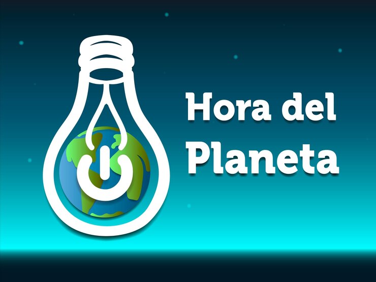 Vettore hora del planeta wwf yura mate