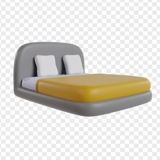 Hotel elemento 3d icone Clipart Render