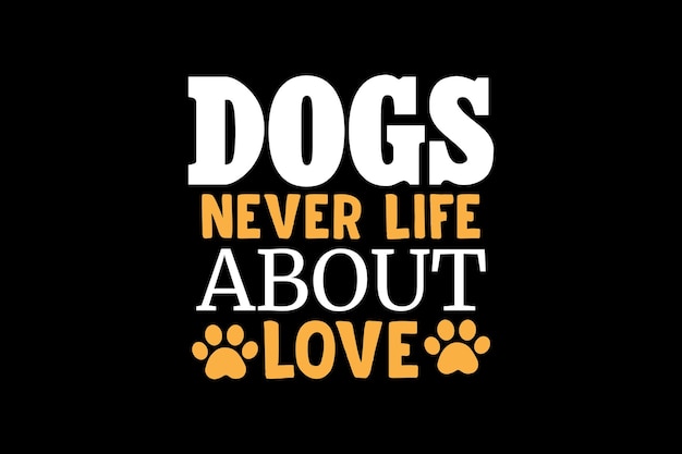 I cani non parlano mai di amore