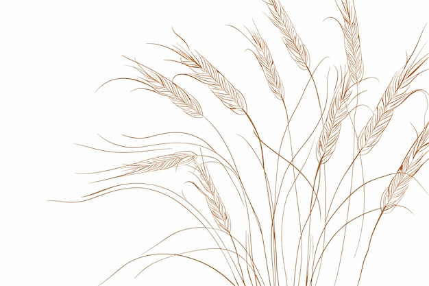 I fiori selvatici del prato, delicatamente disegnati, creano un confine affascinante