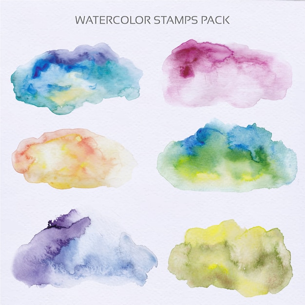 I pacchetti di Watercolor pack