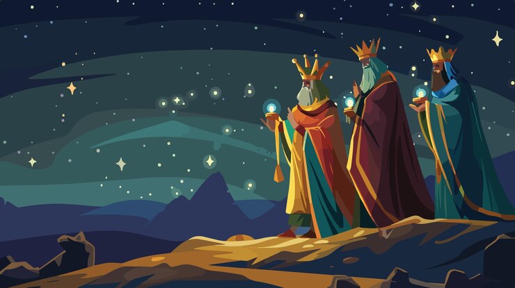 Vettore i tre magi