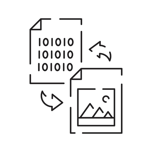 Icon Line è un token digitale vettoriale NFT