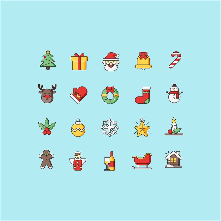 Icon Pack di Natale