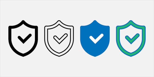 Icon Vector Badge Icon Verification Badge Vector Icon