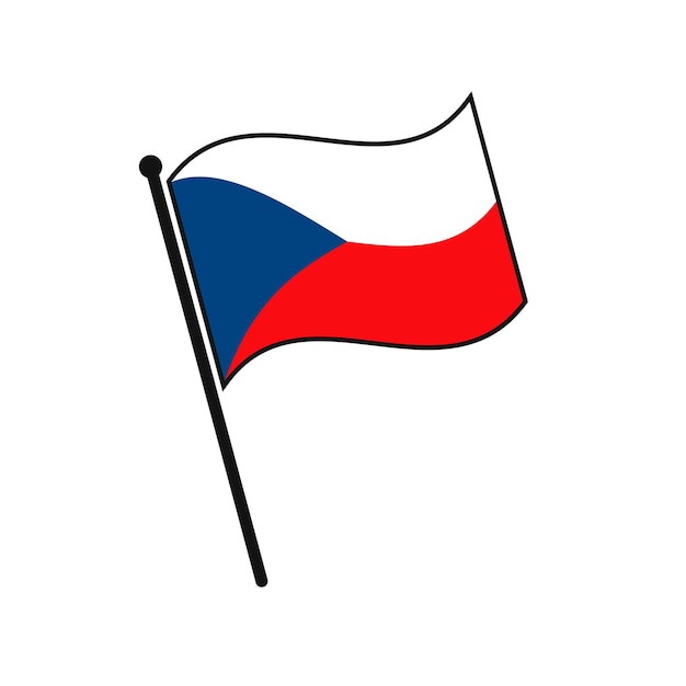 Icona bandiera semplice