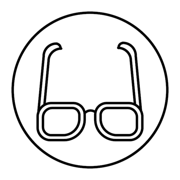 Icona degli occhiali da sole