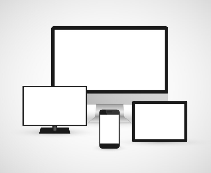 Vettore icona dei dispositivi di tecnologia.