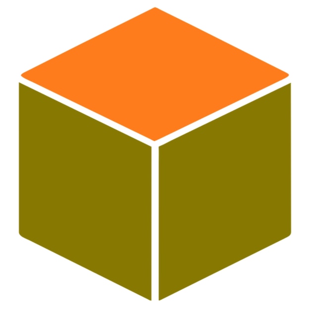icona del cubo