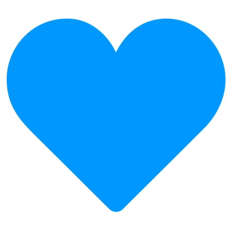 Vettore icona del cuore