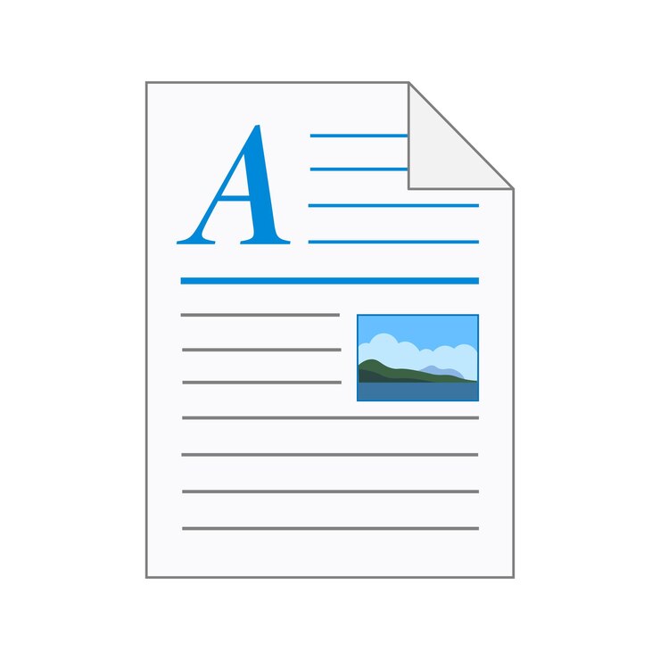 Vettore icona del documento del computer file isolato su priorità bassa bianca. cartella colori