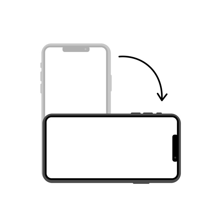 Vettore icona del flip del telefono pulsante del flip del telefono nero piatto design del flip del telefono icona vettoriale