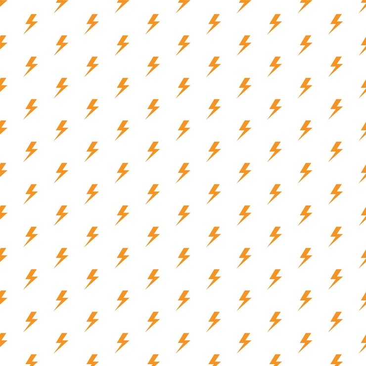 Vettore icona del fulmine. modello elettrico di vettore del logo del fulmine, set di tuoni e fulmini