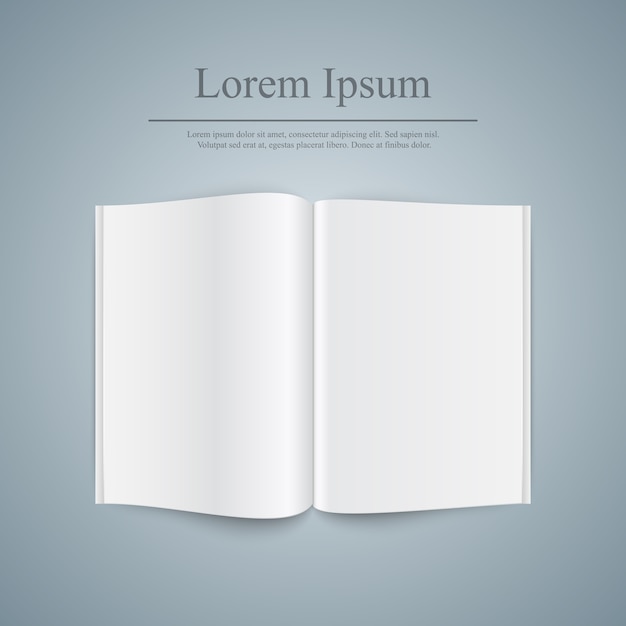 Icona del libro aperto