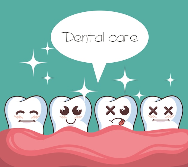 icona del personaggio dei denti umani