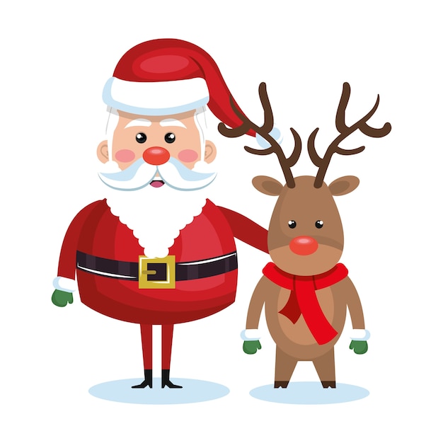 icona del personaggio di Babbo Natale