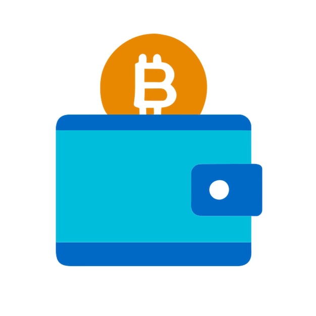 icona del portafoglio di criptovalute