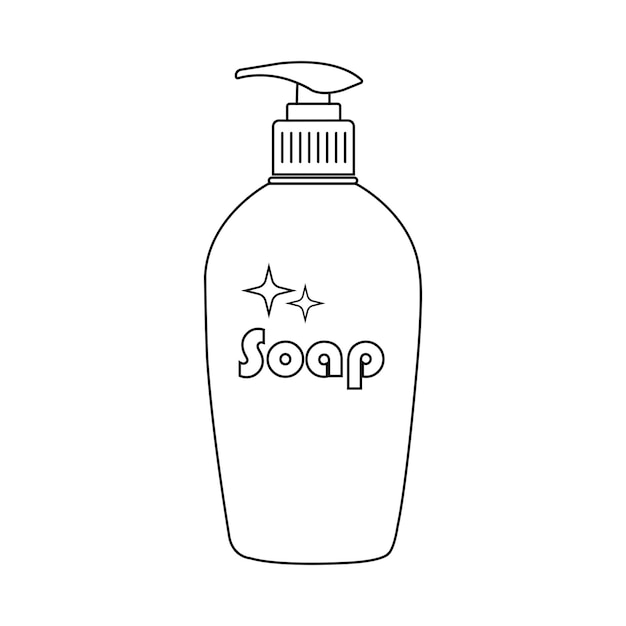 icona del sapone liquido