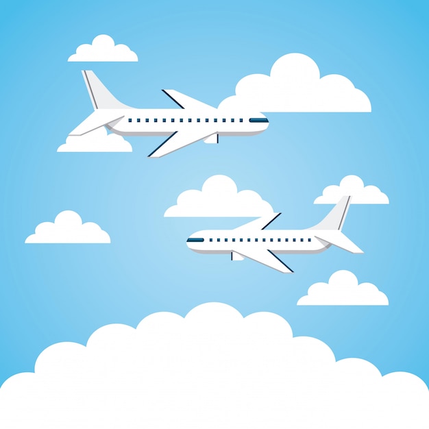 icona del veicolo aereo