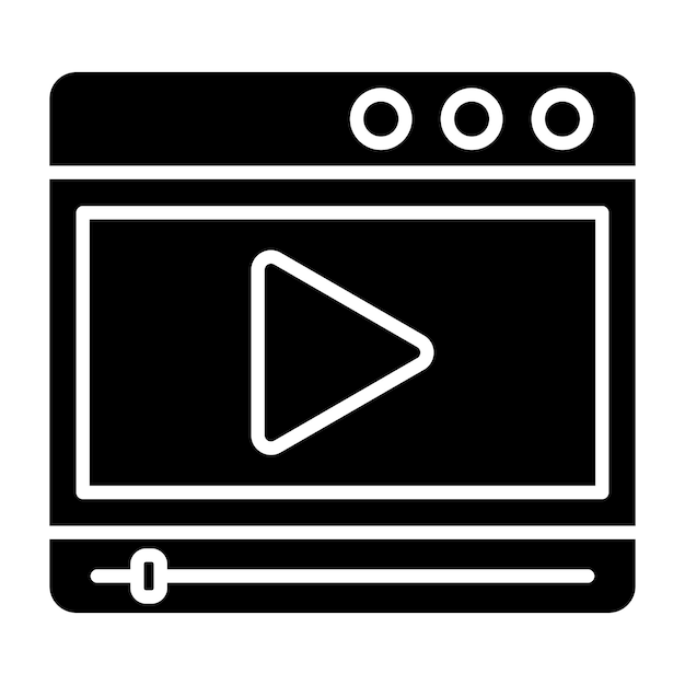Icona del video