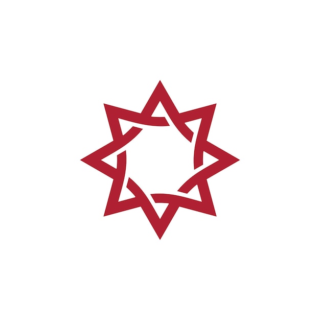 Icona della borsa della spesa Modello di logo vettoriale Disegno dell'illustrazione EPS vettoriale 10