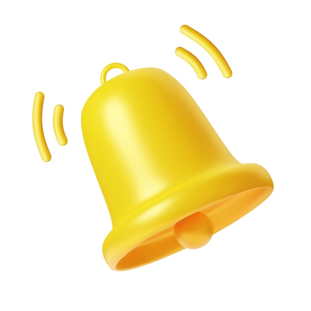 Icona della campana del messaggio di notifica