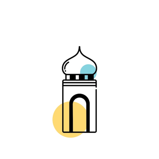 Icona della moschea