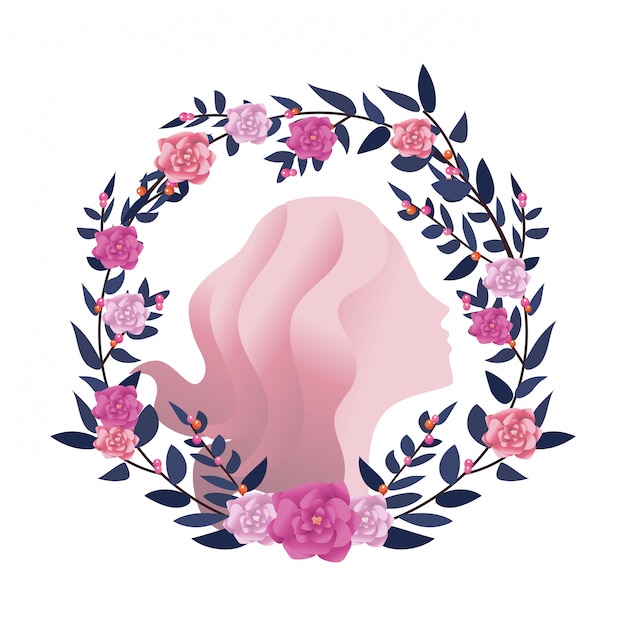 icona della siluetta femminile