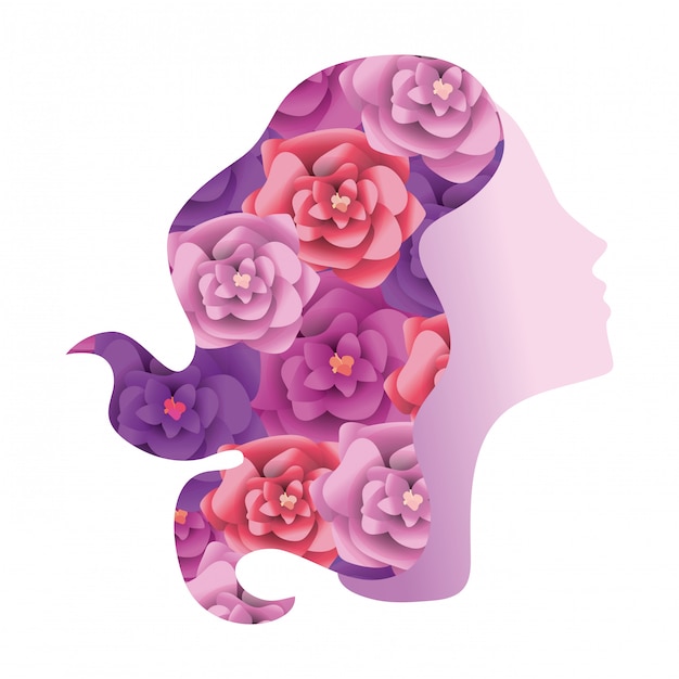 icona della siluetta femminile