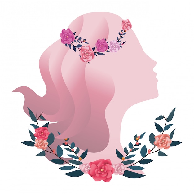 icona della siluetta femminile
