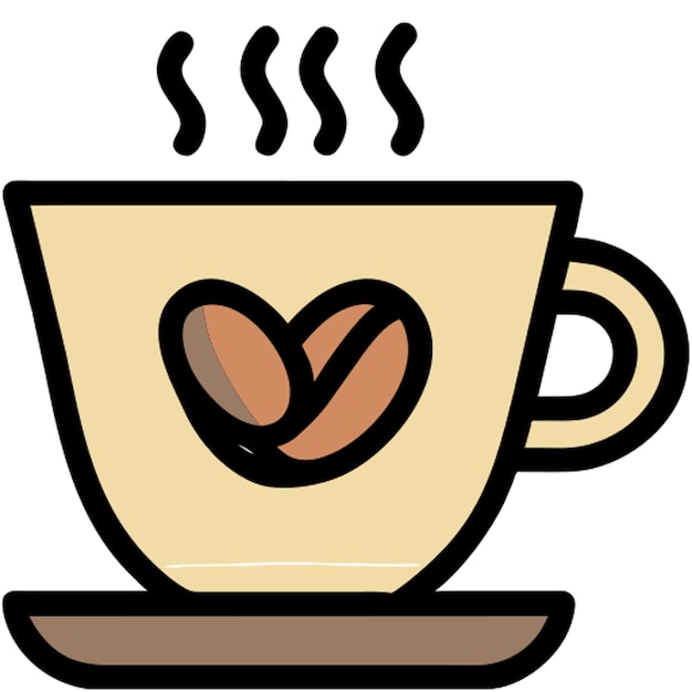 icona della tazza di caffè
