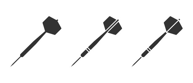 Icona delle frecce Disegno semplice Illustrazione vettoriale