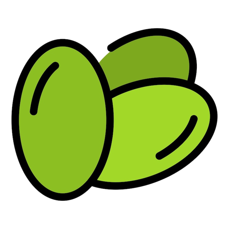 Vettore icona delle pillole di vitamina c icona vettoriale delle pillole di vitamina c per il web design isolato su sfondo bianco piatto
