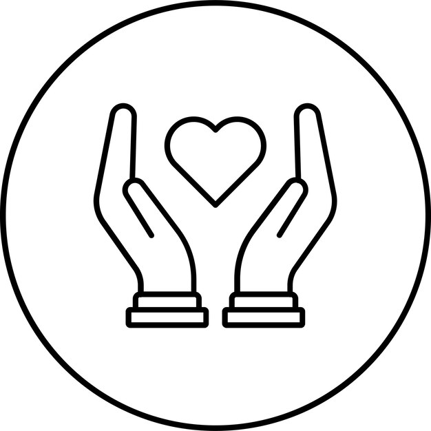 Icona di beneficenza