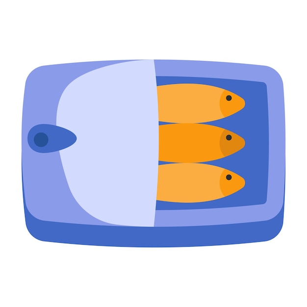Icona di download premium del pesce