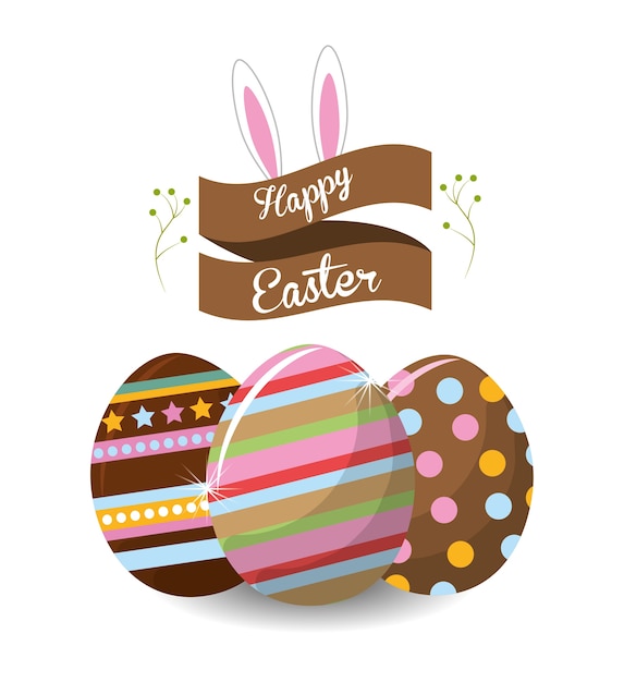 icona di giorno felice coniglio di Pasqua