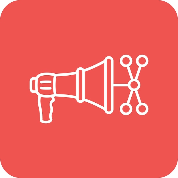 Icona di marketing virale