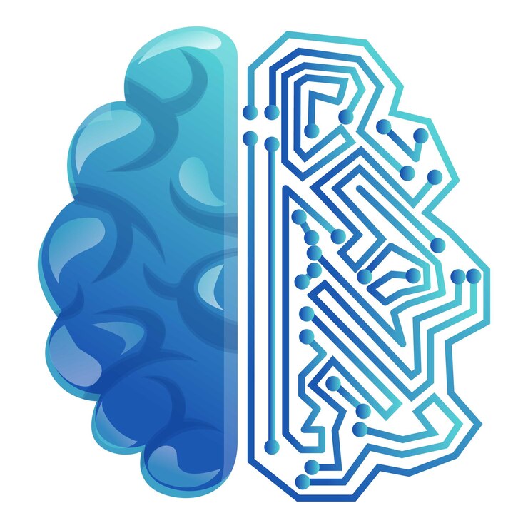 Vettore icona di neuromarketing caricatura di icona vettoriale di neuremarketing per il web design isolata su sfondo bianco