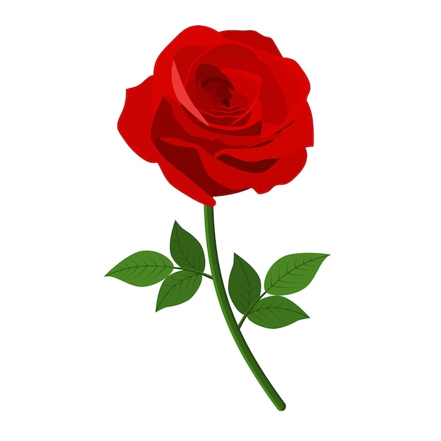 Icona di rose rosse