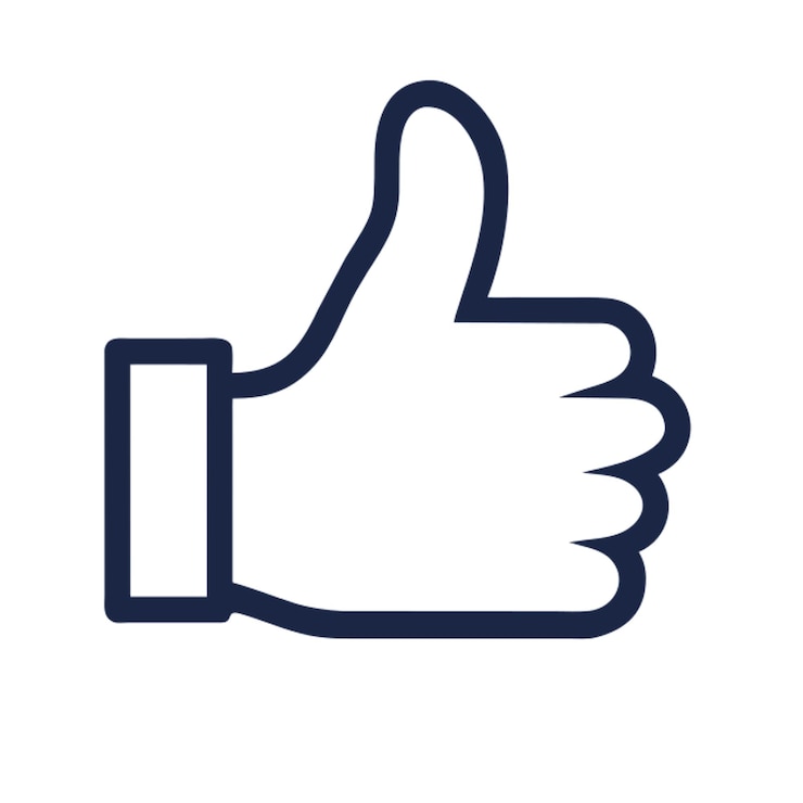 Vettore icona di smileythumbsup