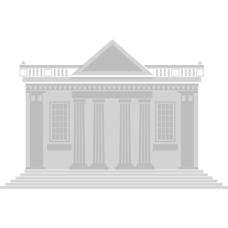 Vettore icona di soldi e finanza di vettore di costruzione della banca