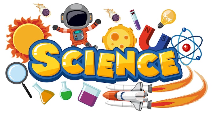 Vettore icona di testo scientifico con elementi