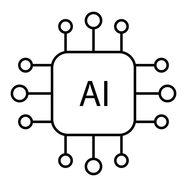 Icona generata dall'intelligenza artificiale