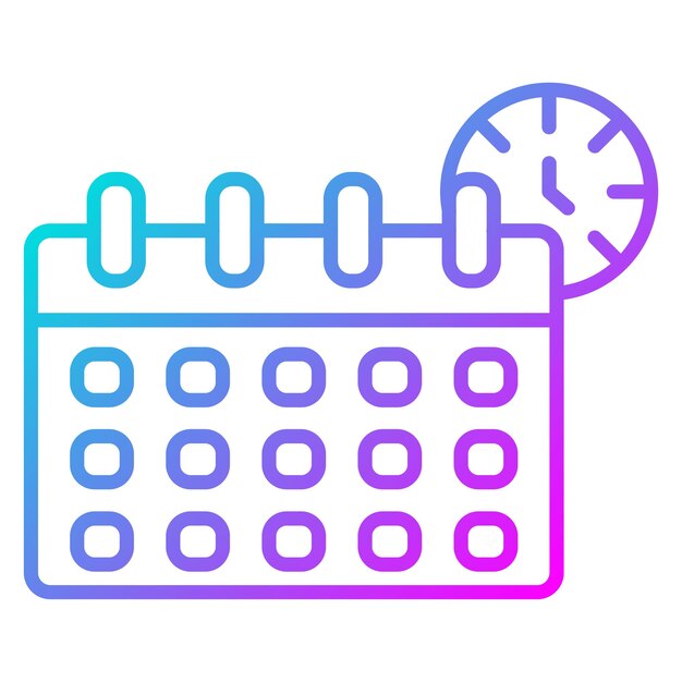 Icona vettoriale di programmazione flessibile può essere utilizzata per l'icona di Home Based Business