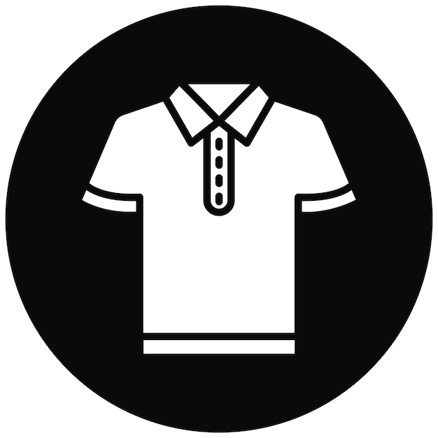 Icona vettoriale Polo Può essere utilizzata per l'icona di lusso