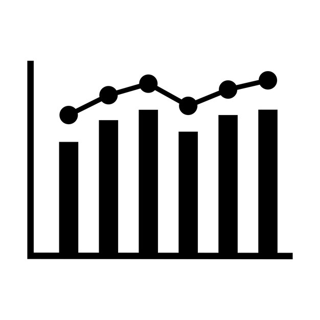 icona vettoriale statistica