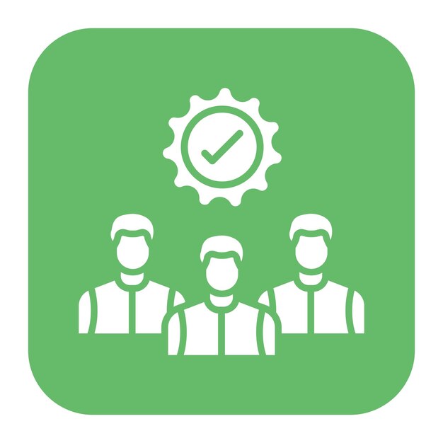 Icona vettoriale user-friendly Può essere utilizzata per No Code iconset